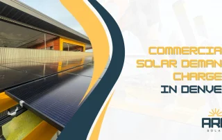 commercial solar demand charges in Denver
