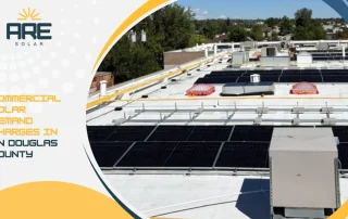 commercial solar demand charges in Douglas County