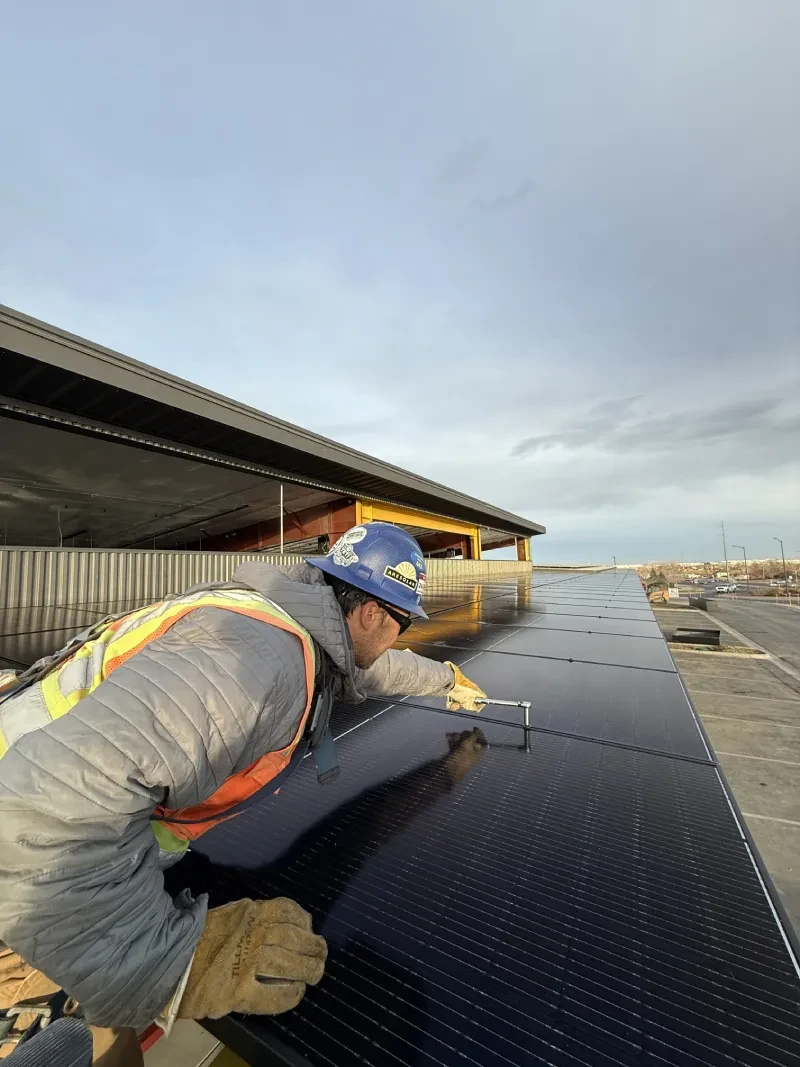 commercial solar in Erie