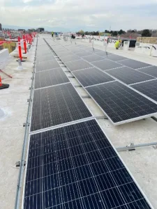 commercial solar in Erie