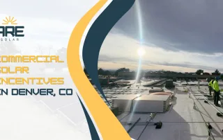 commercial solar incentives Denver