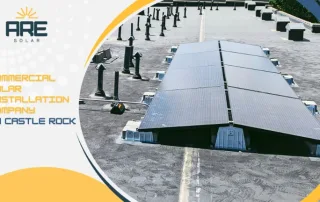 commercial solar installation company in Castle Rock