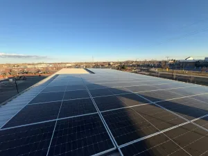 commercial solar installation company in Monument
