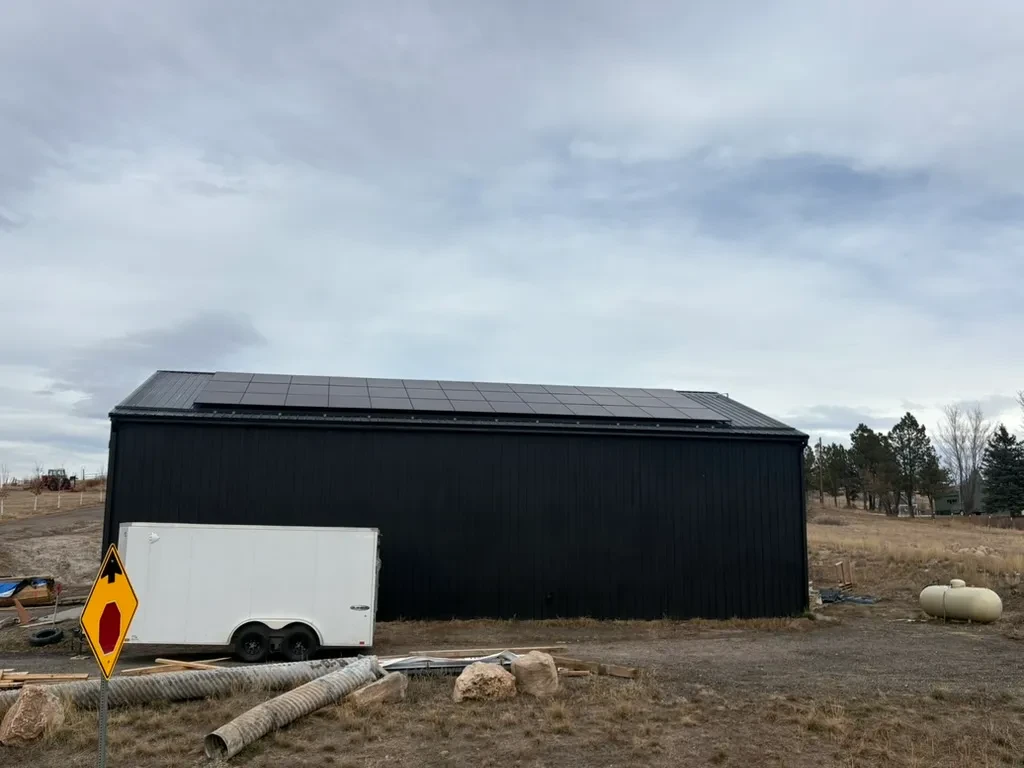 commercial solar installation in Larkspur