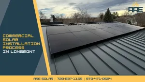 commercial solar installation process in Longmont
