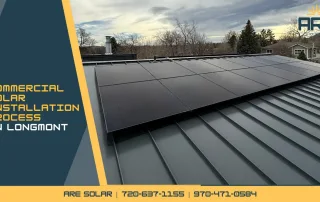 commercial solar installation process in Longmont
