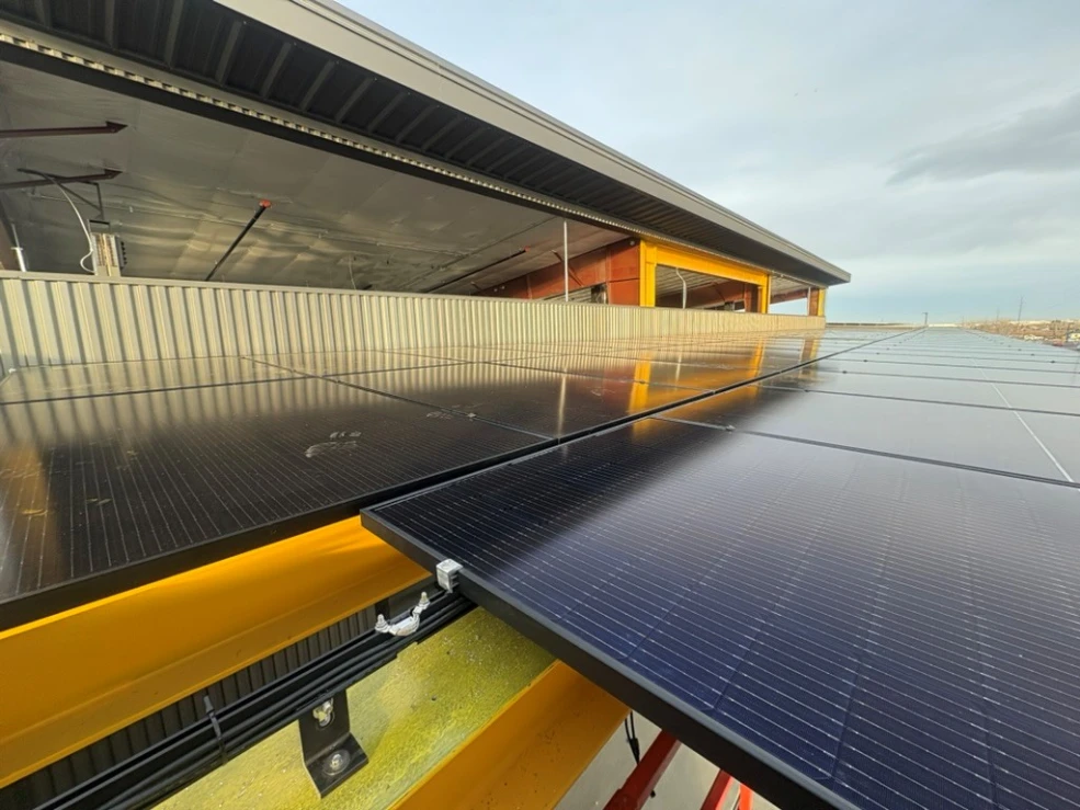 commercial solar installation services in Douglas County