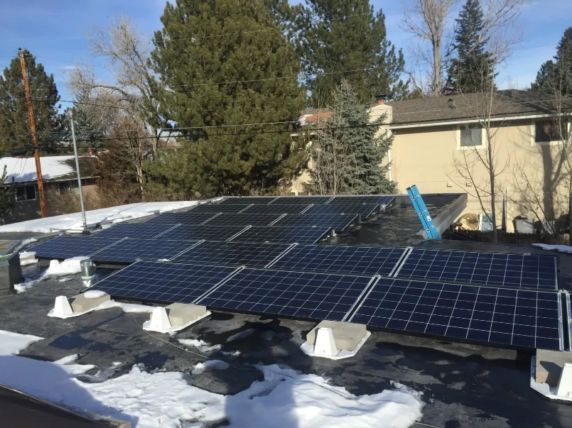commercial solar installers in Erie