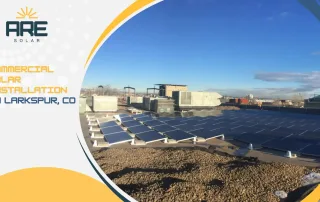 commercial solar installers in Larkspur
