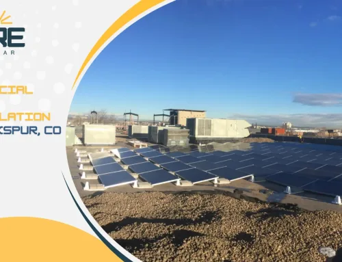 The Complete Guide to Commercial Solar Installation in Larkspur, CO: Incentives, Costs & ROI