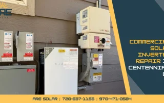 commercial solar inverter repair in centennial