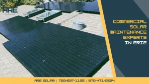 commercial solar maintenance Erie