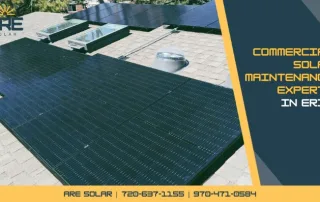 commercial solar maintenance Erie