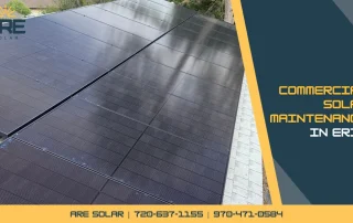 commercial solar maintenance in Erie