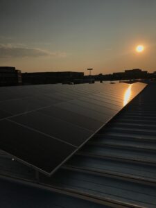 commercial solar panel installation Denver