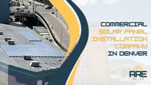 commercial solar panel installation company Denver
