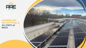 commercial solar panels in Castle Rock
