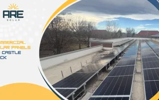 commercial solar panels in Castle Rock