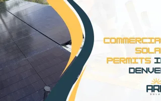 commercial solar permits in Denver