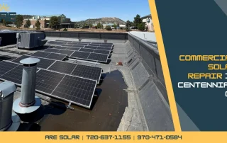 commercial solar repair in Centennial