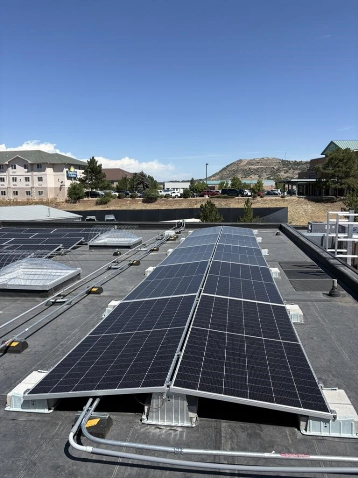commercial solar services in Denver