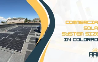 commercial solar system size in Colorado