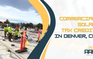 commercial solar tax credit in Denver