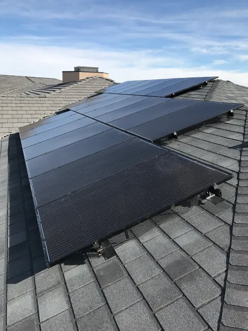 Home solar panel company Larkspur