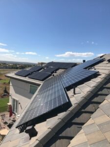 home solar panel installation company Denver