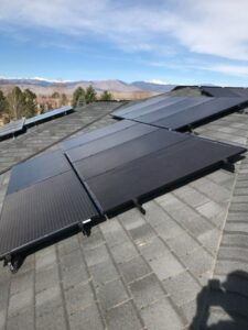 home solar panel installation in Denver