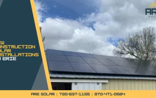 new construction solar installations in Erie