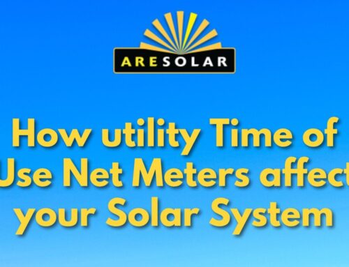 How Utility Time of Use Net Meters Affect Your Solar System