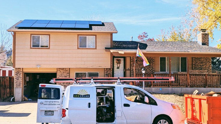professional solar installation services in Denver