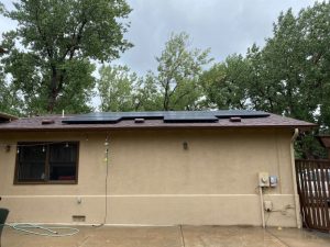 residential solar company in Larkspur