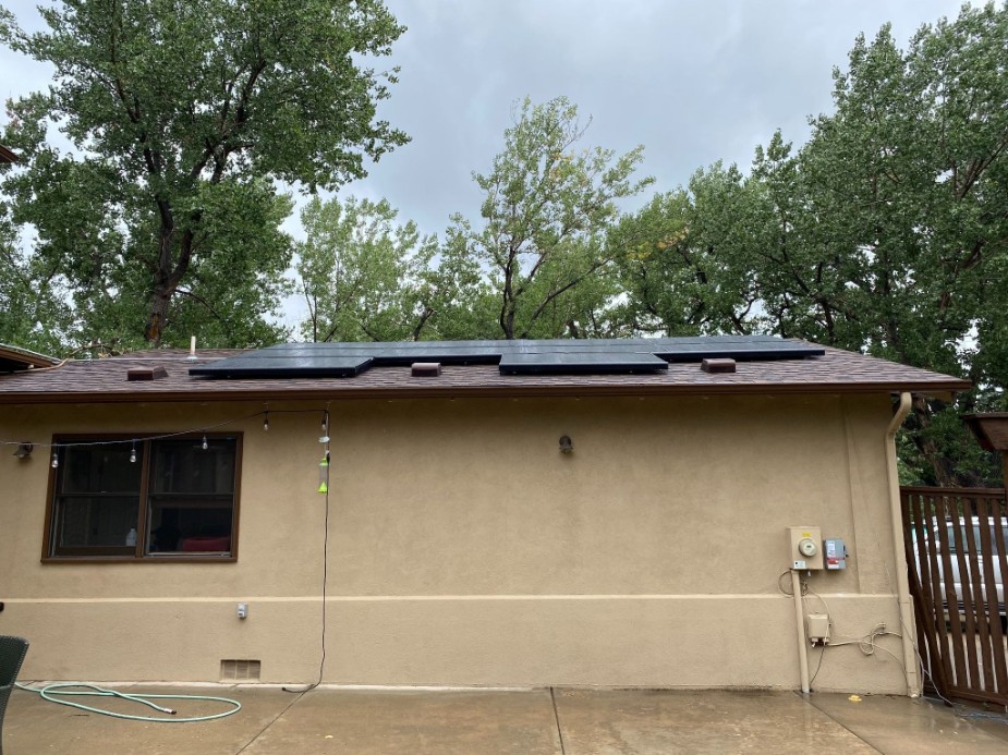 residential solar company in Larkspur