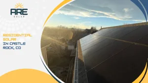 residential solar in Castle Rock