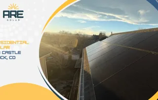residential solar in Castle Rock