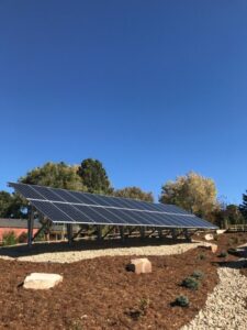 residential solar panels in Denver Colorado