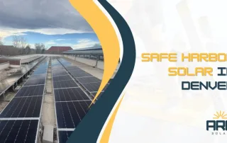 safe harbor solar in Denver