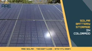 solar battery storage in Colorado