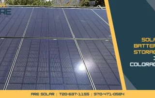 solar battery storage in Colorado