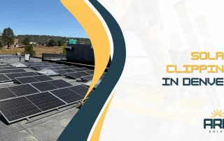 solar clipping in Denver