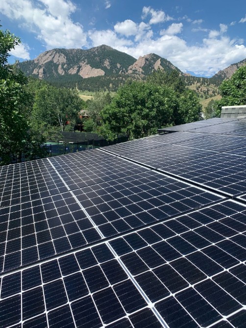 solar company in Larkspur