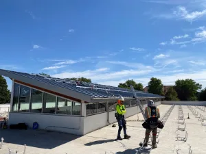 solar energy in Longmont
