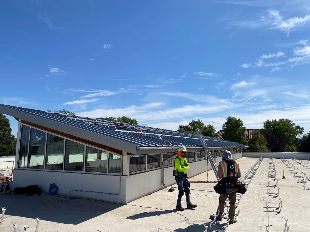 solar energy in Longmont