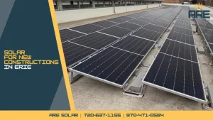 solar for new construction in Erie