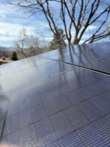 solar installation in Erie