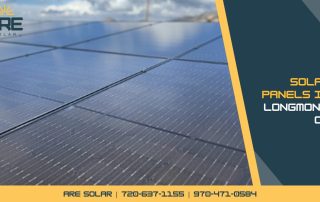 solar installation in Longmont