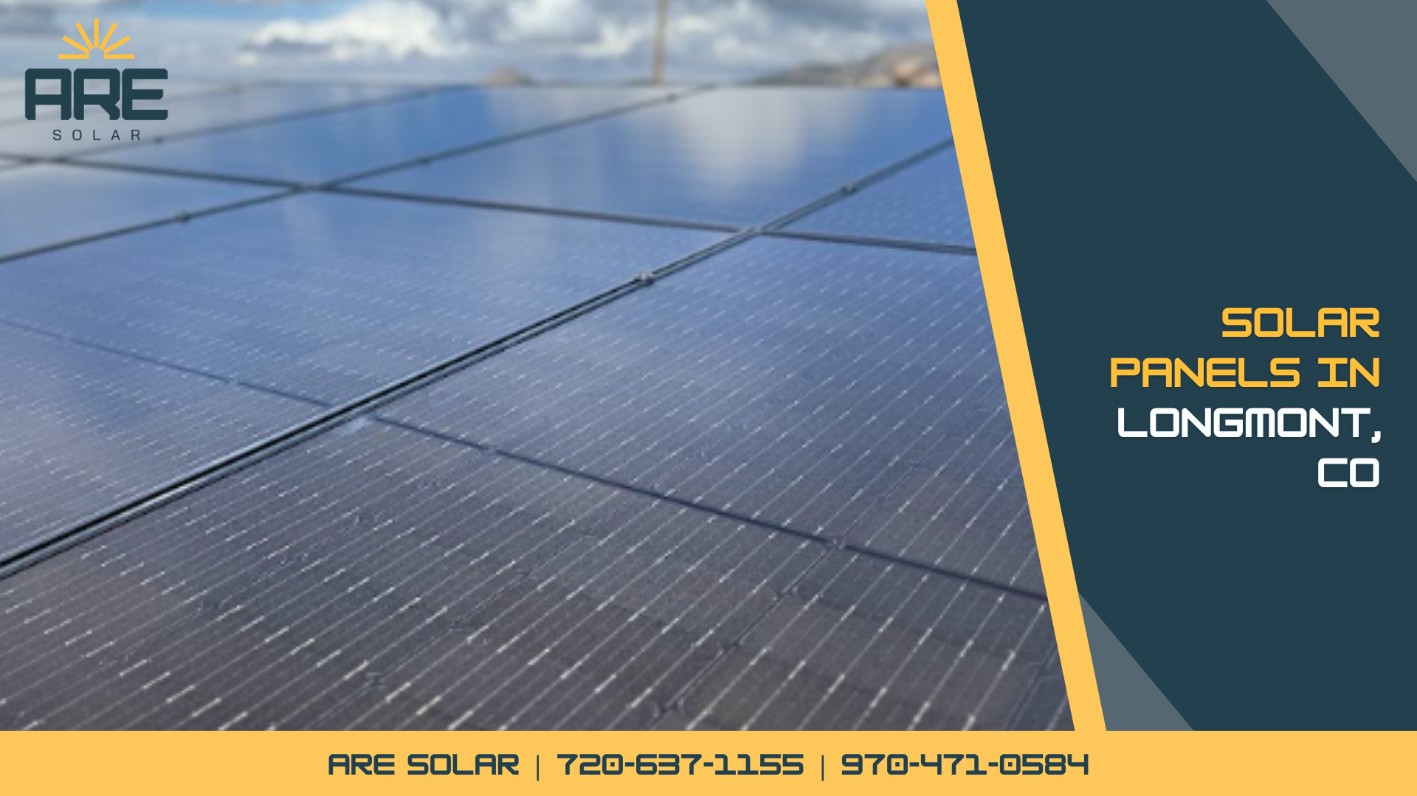 solar installation in Longmont