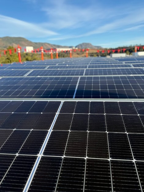 solar installation services in Longmont